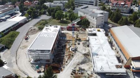 Izgradnja nove Osnove šole Frana Albrehta Kamnik (2)